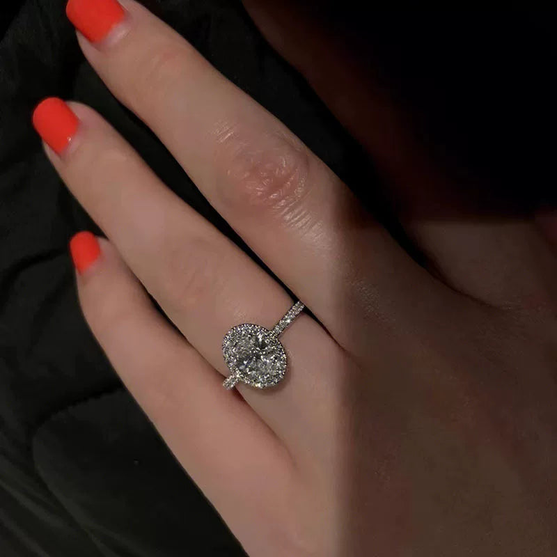 Zircon Ring | SR282 | Silver