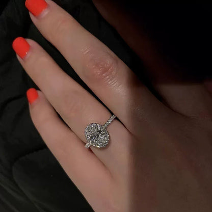 Zircon Ring | SR282 | Silver