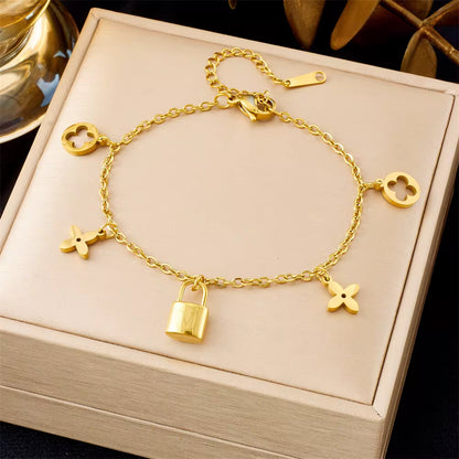Chain Bracelet | SSCB084 | Presbyopia Lock