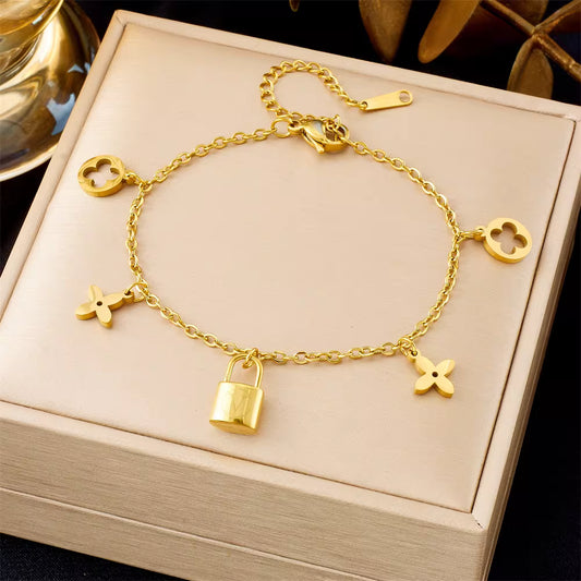 Chain Bracelet | SSCB084 | Presbyopia Lock