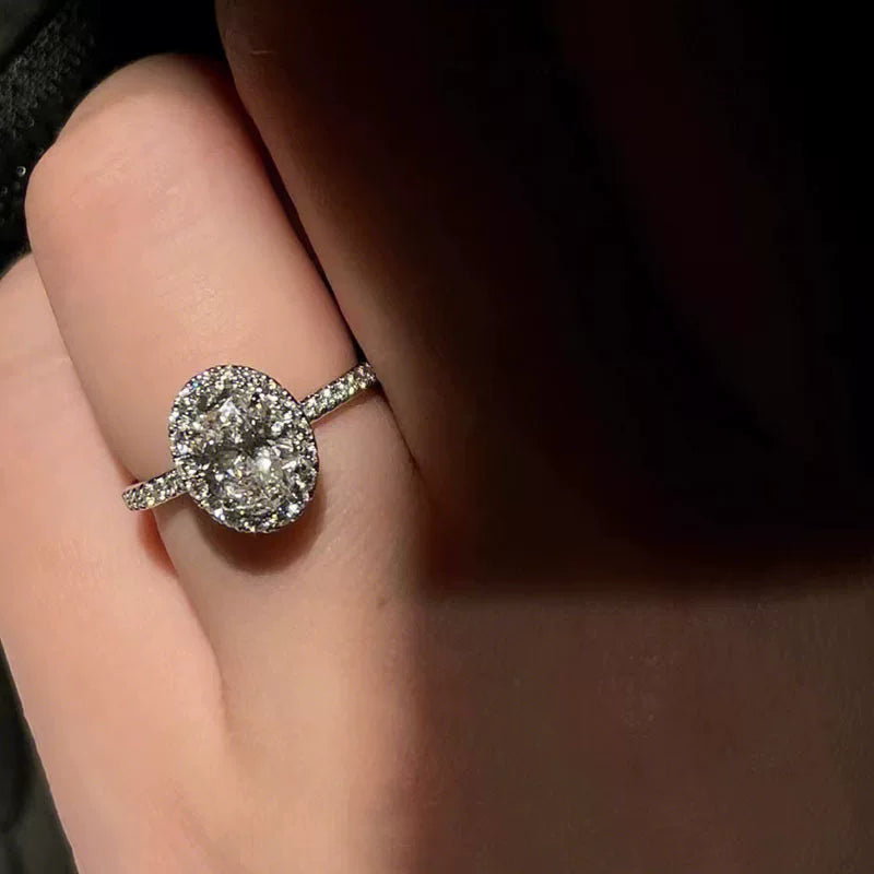 Zircon Ring | SR282 | Silver