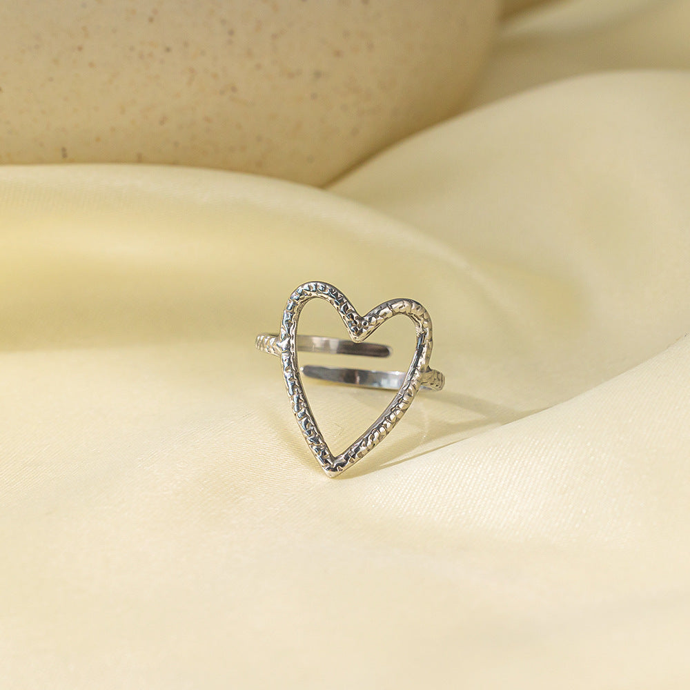 Statement Ring | SR147 | Silver