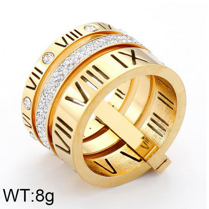 Statement Ring | SR330 | Gold