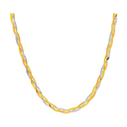 Necklace | SN270 | Twist Necklace | Three Color
