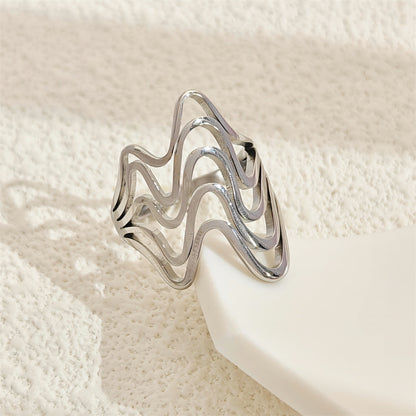 Statement Ring | SR160 | Silver