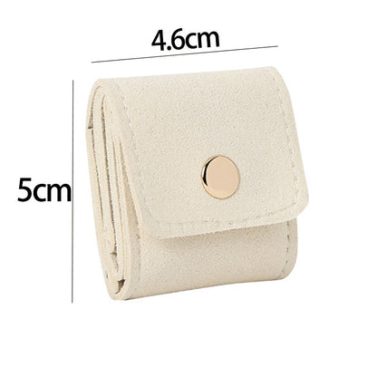 Mini Jewelry Organizing Bag : Beige