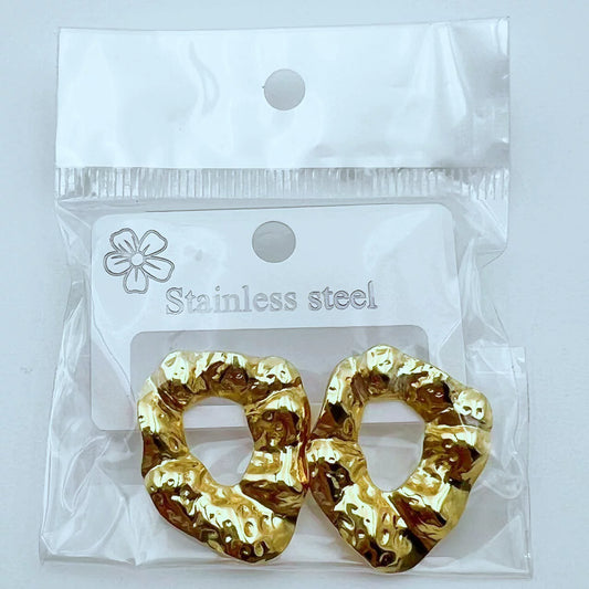 Statement Earring | STE081 | Gold