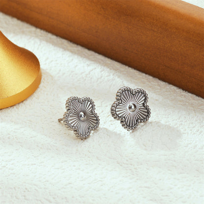 Clover Earring | CE04 | Silver