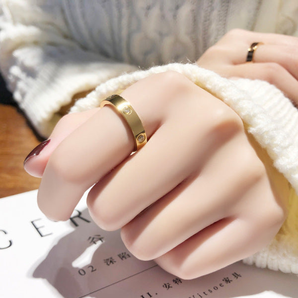 Stone Ring | SR273 | Six Stone Band