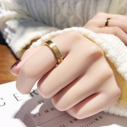 Stone Ring | SR273 | Six Stone Band