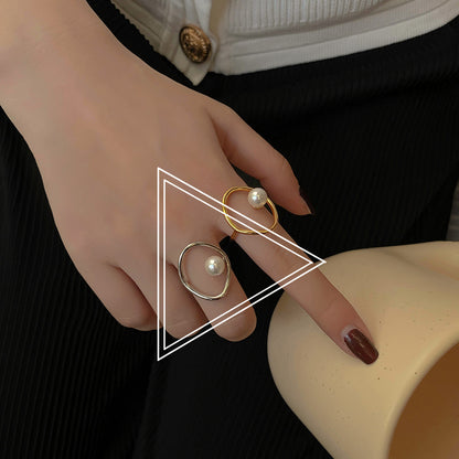 Minimal Ring | SR278 | Silver