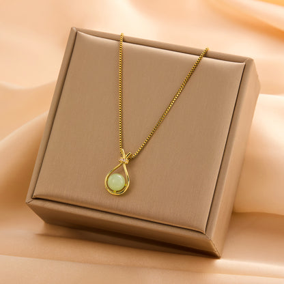 Necklace | SN169 | Opal Jade