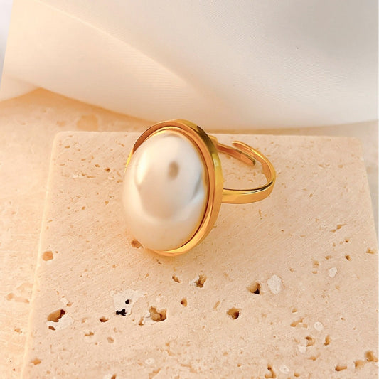 Statement Ring | SR243 | Gold