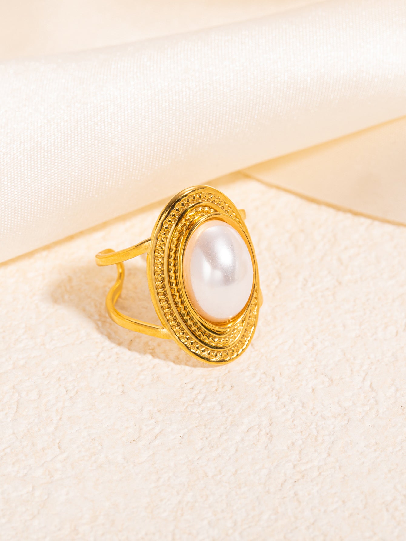 Statement Ring | SR242 | Gold