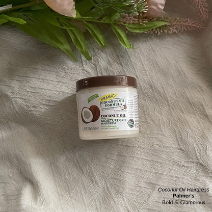 palmer's coconut hair dress Palmer's Coconut Oil Formula Moisture Gro Hairdress – Bold & Glamorous