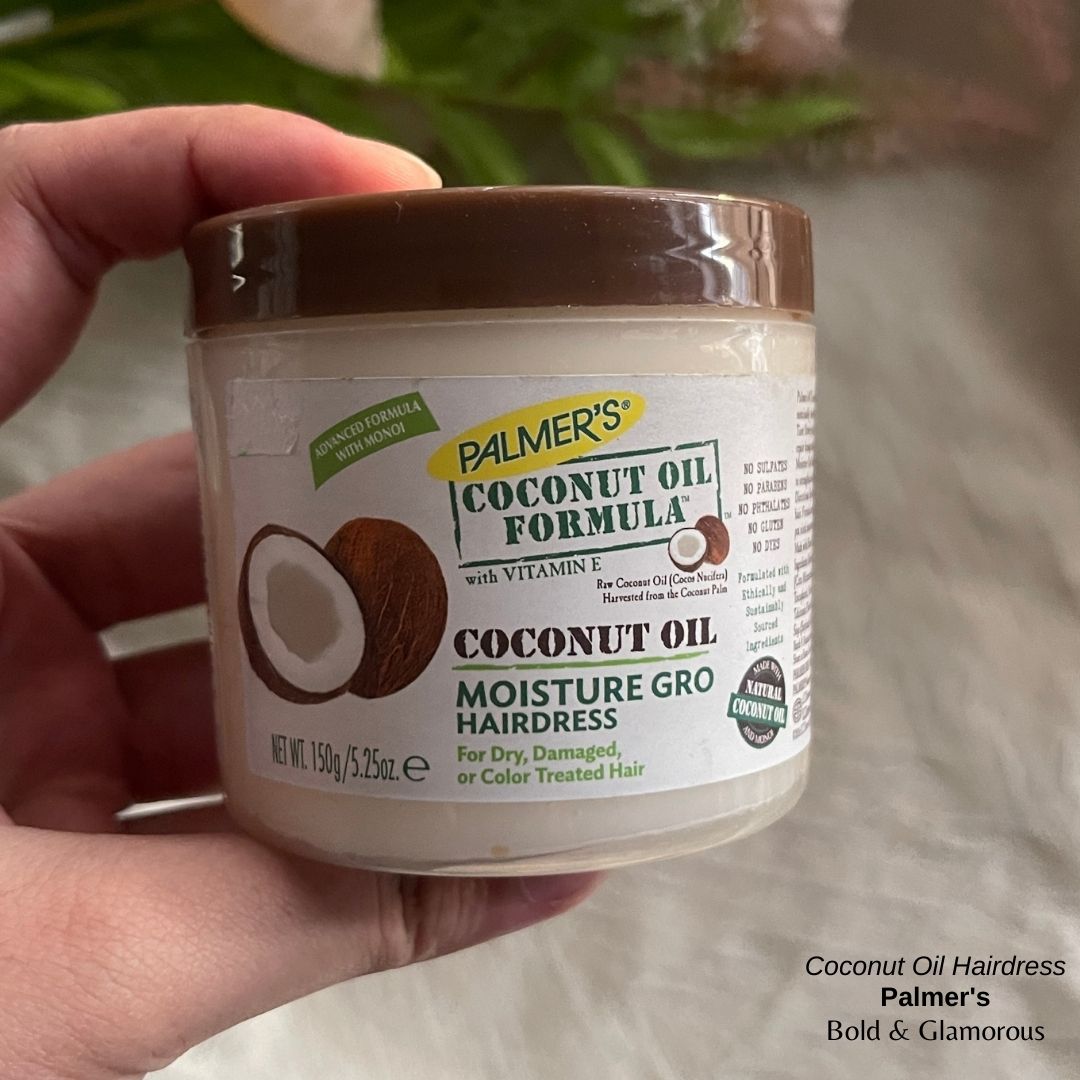palmer's coconut oil formula moisture gro hairdress Palmer's Coconut Oil Formula Moisture Gro Hairdress – Bold & Glamorous