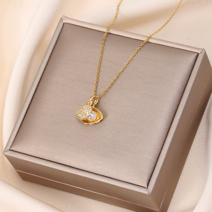 Necklace | SN154 | Pearl Shell