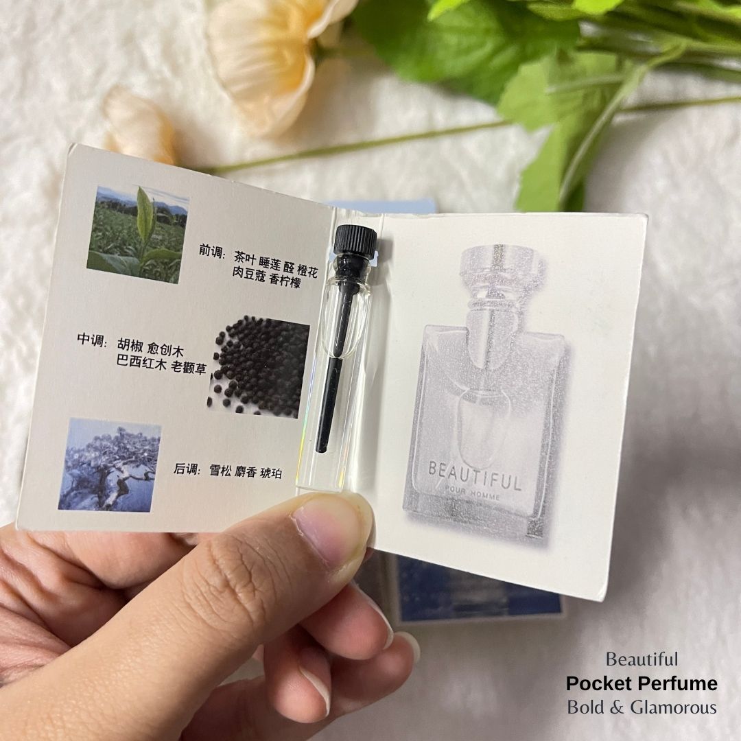 Pocket Perfume | Beautiful Pour Homme