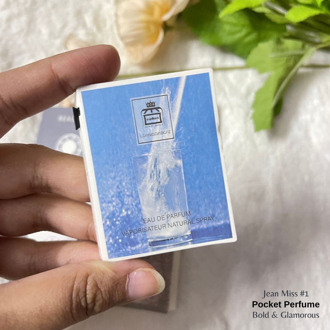 Pocket Perfume | Jean Miss #1