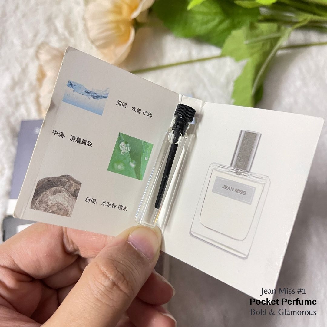 Pocket Perfume | Jean Miss #1