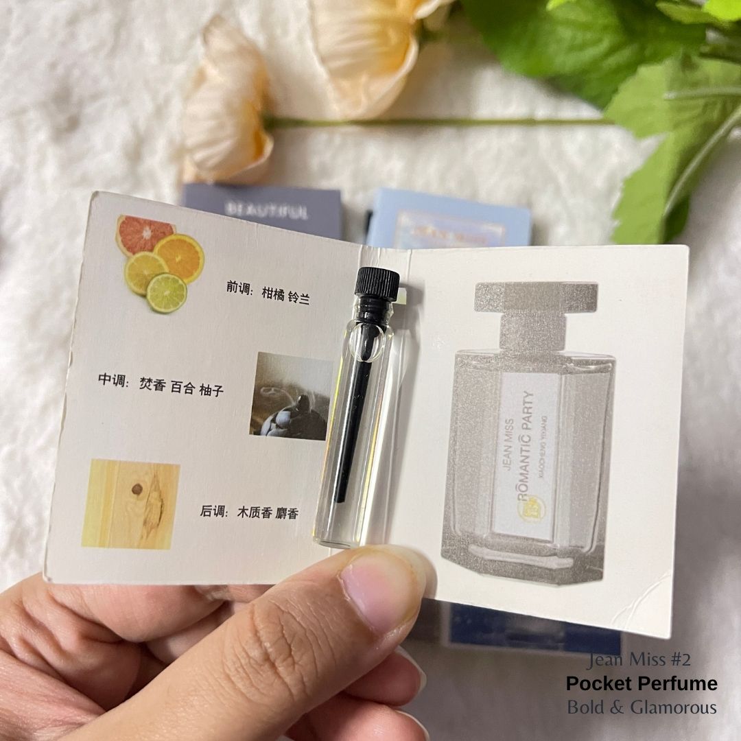 Pocket Perfume | Jean Miss #2