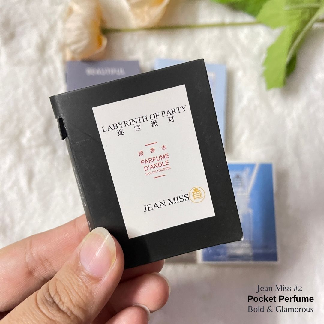 Pocket Perfume | Jean Miss #2