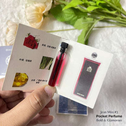 Pocket Perfume | Jean Miss #3