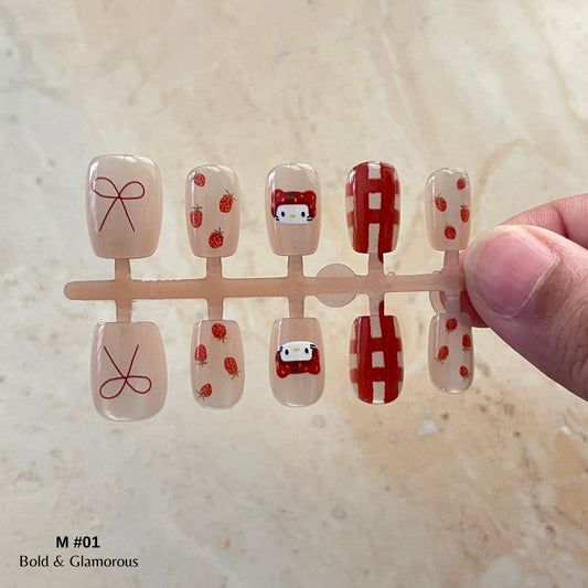 Press On Nails #01