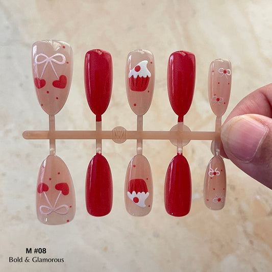 Press On Nails #08