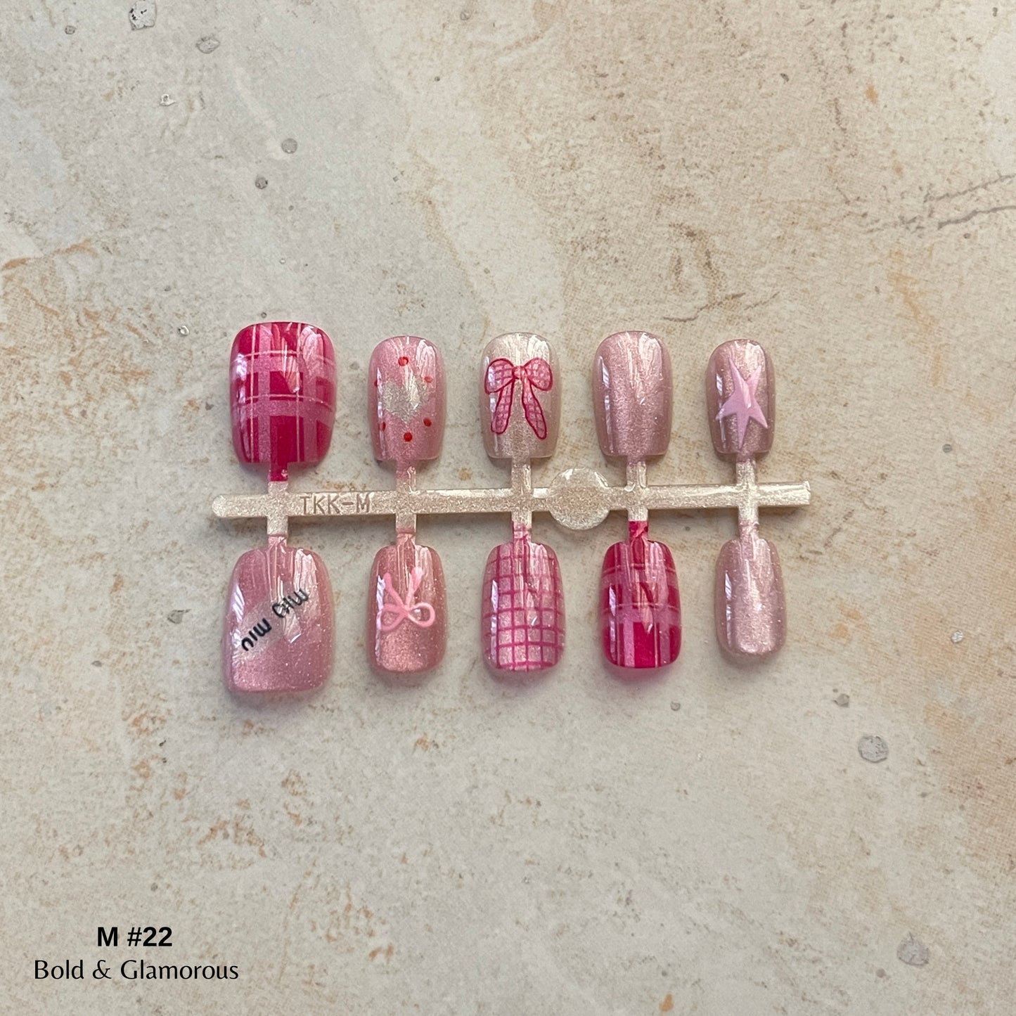 Press On Nails Design #22