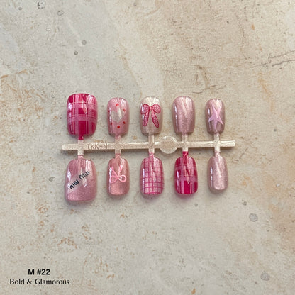 Press On Nails Design #22