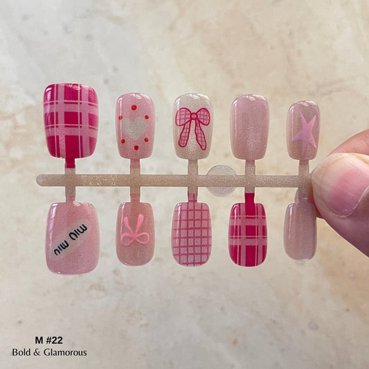Press On Nails #22