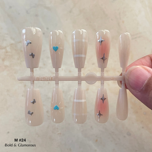 Press On Nails #24