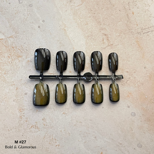 Press On Nails Design #27