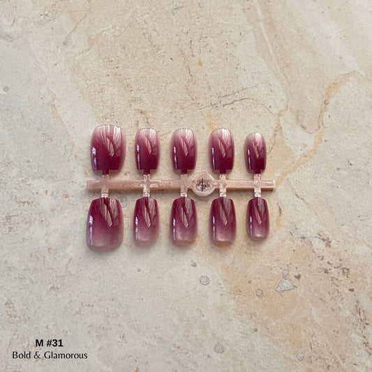 Press On Nails Design #31