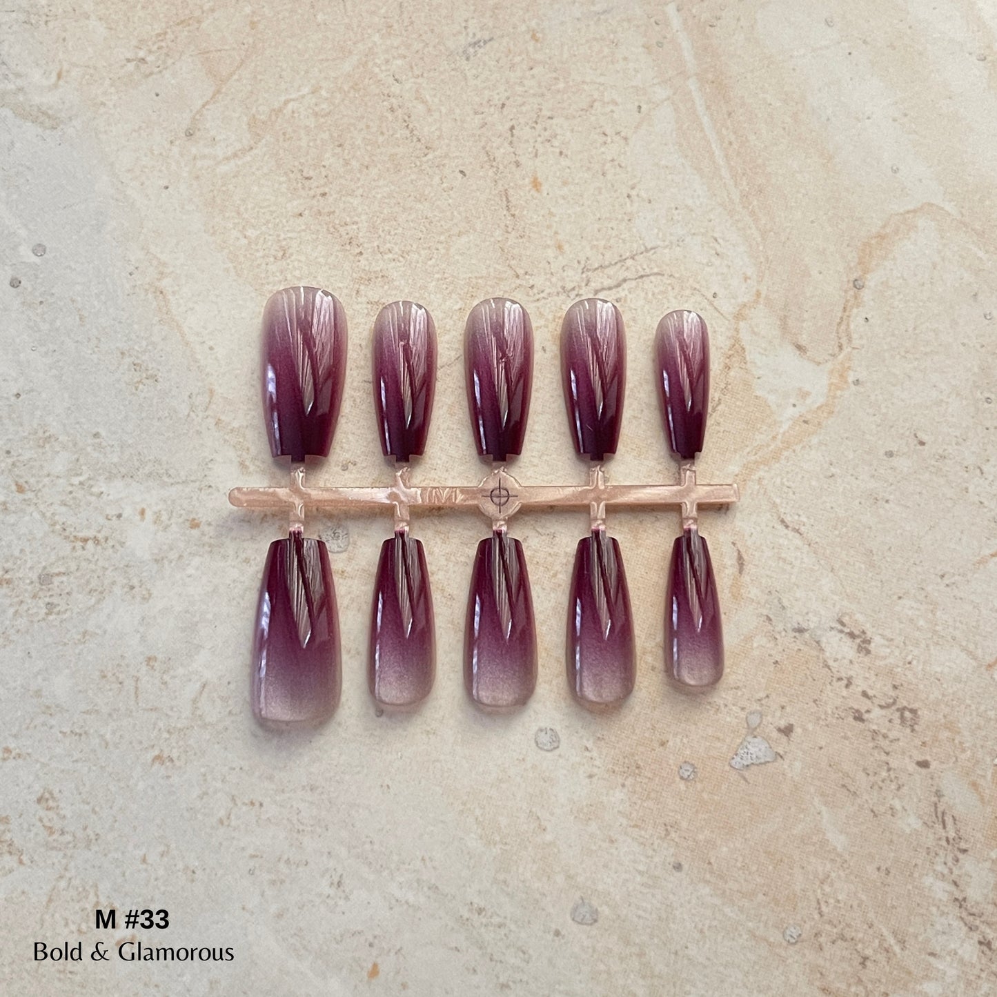 Press On Nails Design #33