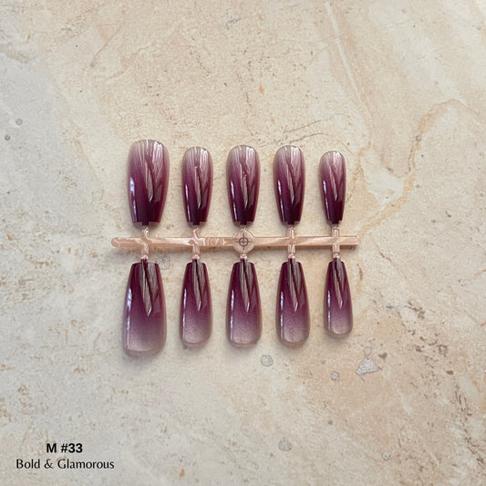 Press On Nails Design #33