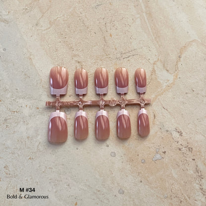 Press On Nails Design #34