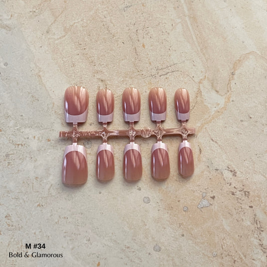 Press On Nails Design #34