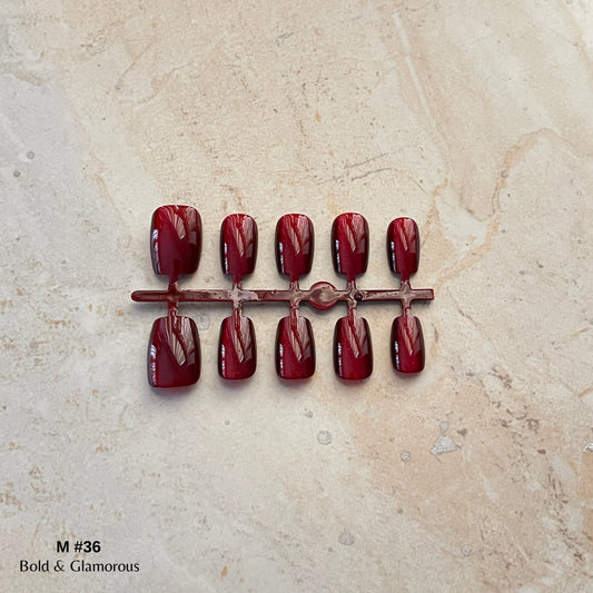 Press On Nails #36