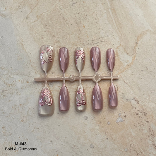 Press On Nails #43