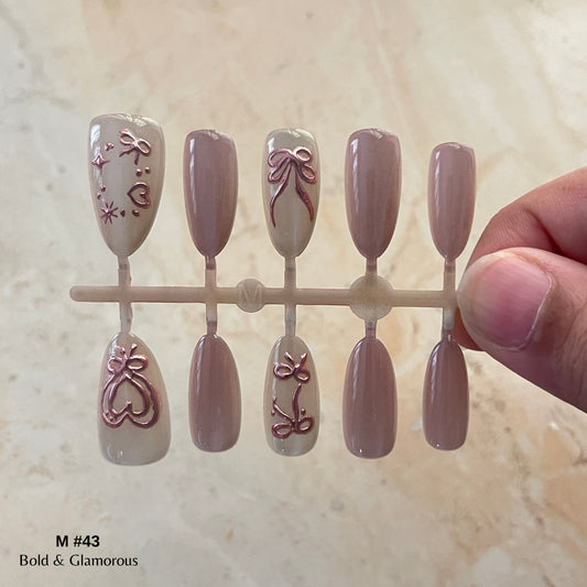 Press On Nails #43