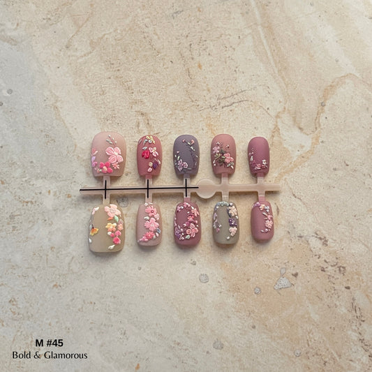 Press On Nails #45