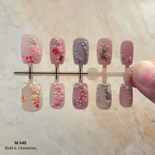 Press On Nails #45