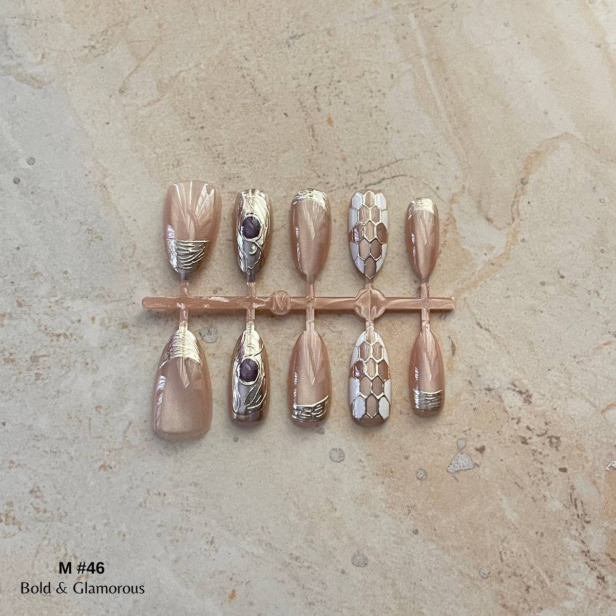 Press On Nails #46