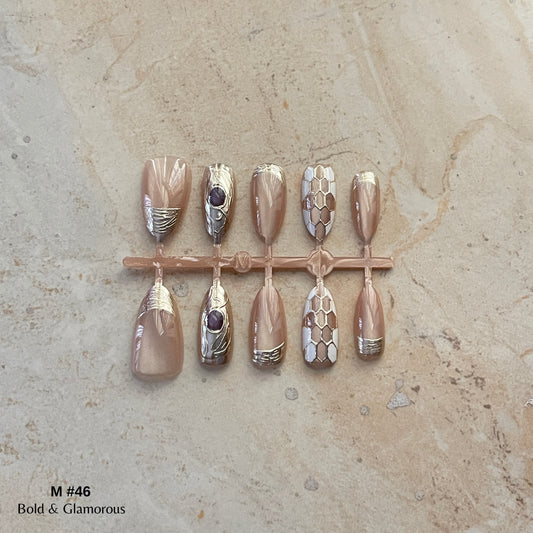 Press On Nails #46