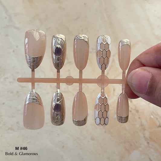 Press On Nails #46