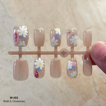 Press On Nails Design #03