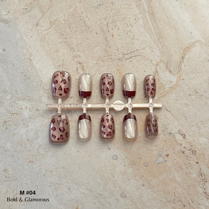 Press On Nails Design #04