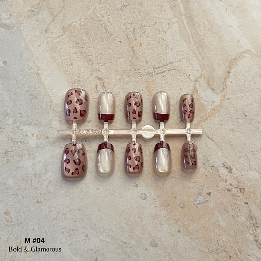 Press On Nails Design #04